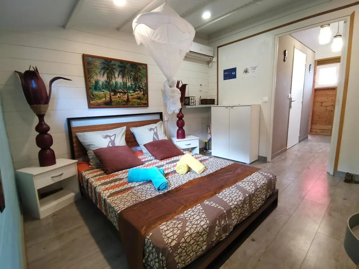 Apartment Bungalow La Perle - Jacuzzi - Piscine Saint-Francois  Guadeloupe