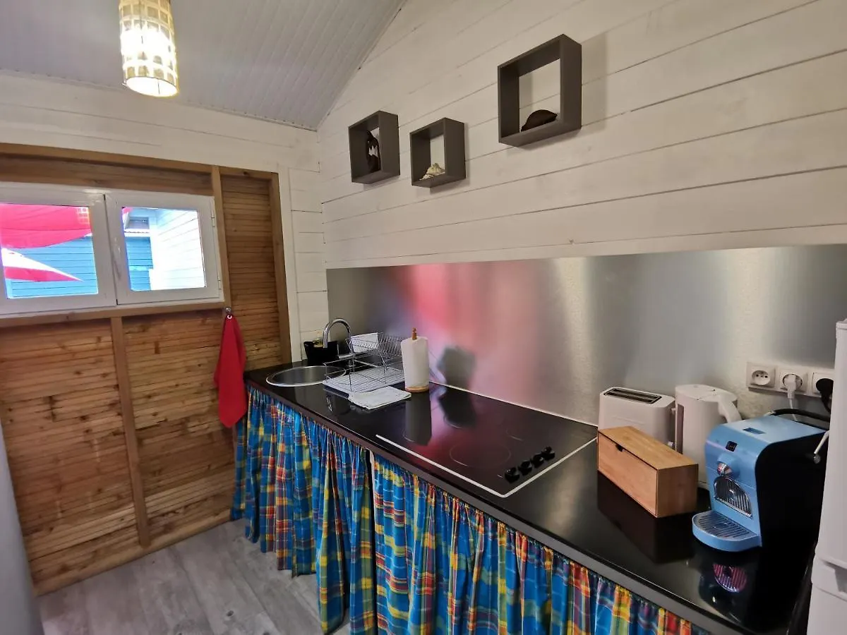 Bungalow La Perle - Jacuzzi - Piscine Saint-Francois  0*, Saint-Francois (Grande-Terre)