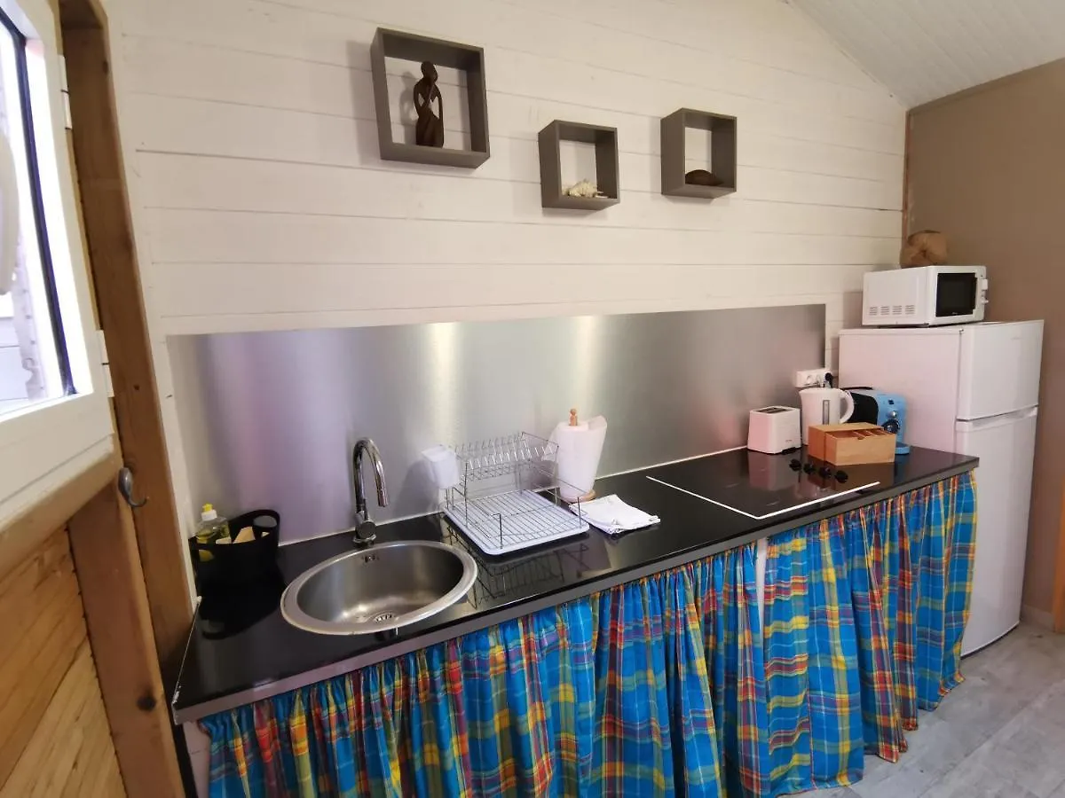 Bungalow La Perle - Jacuzzi - Piscine Saint-Francois  Apartment Saint-Francois (Grande-Terre)