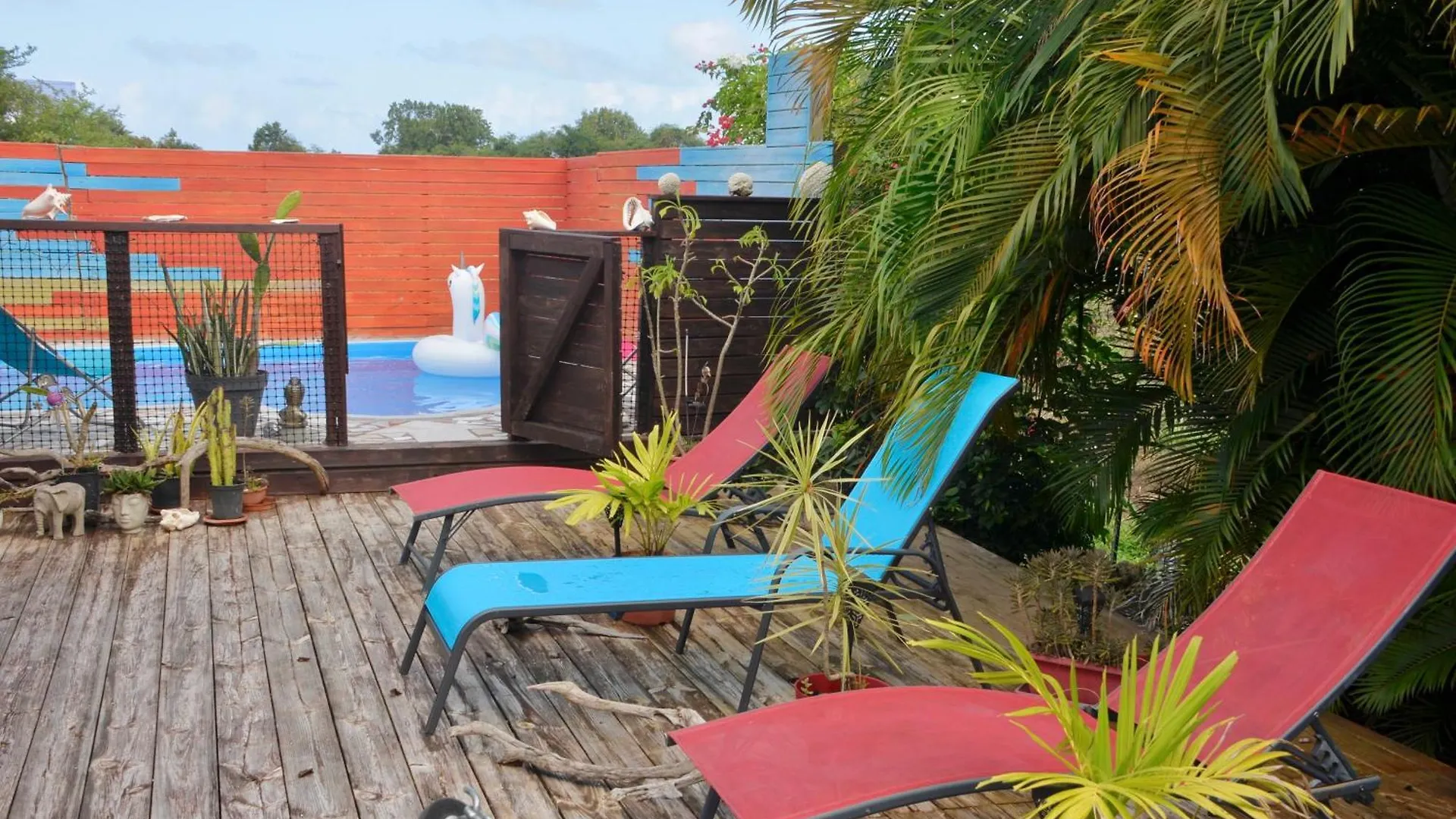 Bungalow La Perle - Jacuzzi - Piscine Saint-Francois  0*, Saint-Francois (Grande-Terre) Guadeloupe