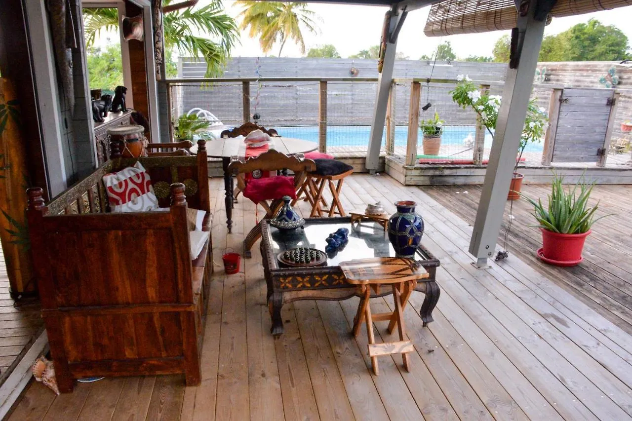 Appartement Bungalow La Perle - Jacuzzi - Piscine à Saint-Francois  Guadeloupe