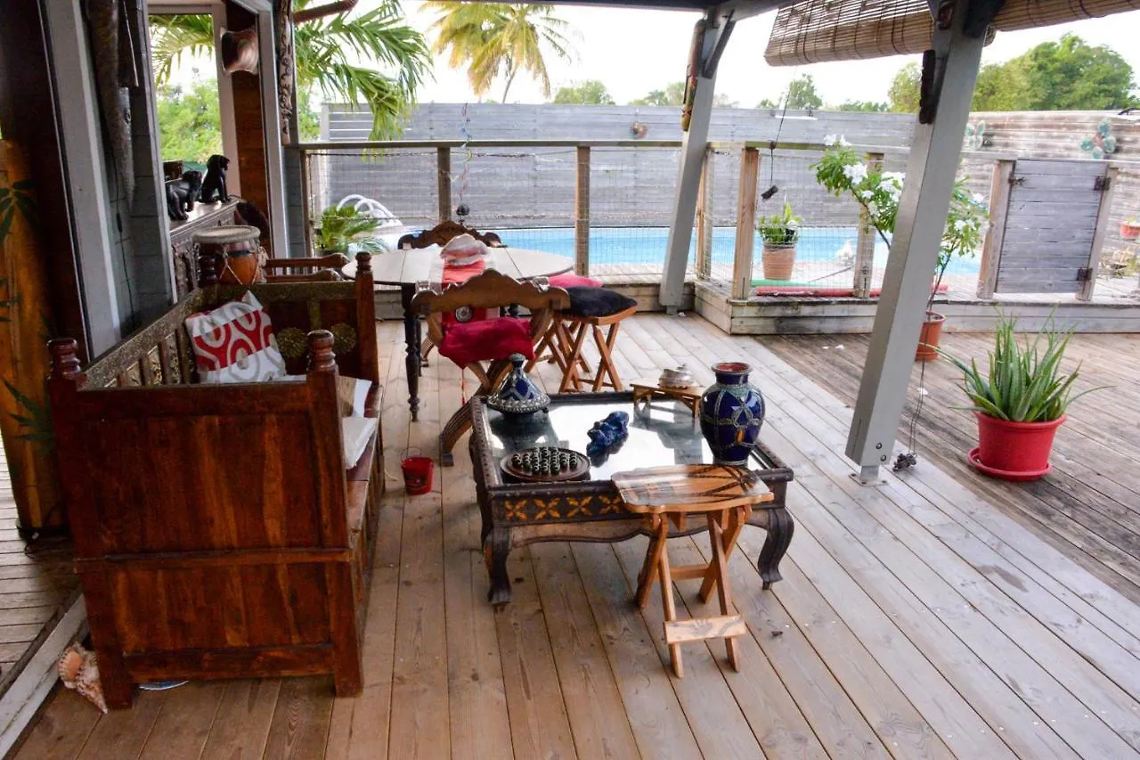 Bungalow La Perle - Jacuzzi - Piscine Saint-Francois  Saint-Francois (Grande-Terre)