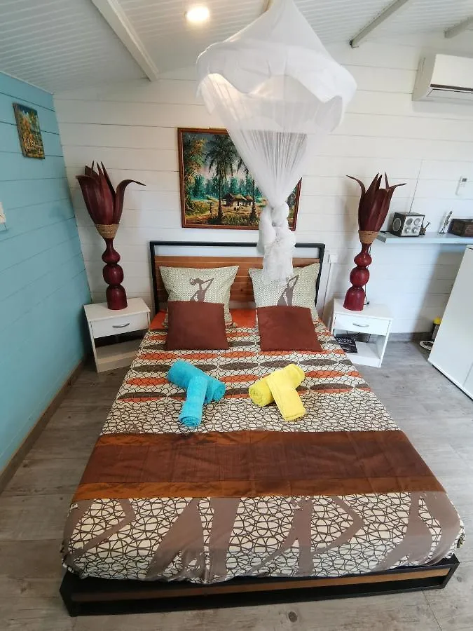 Bungalow La Perle - Jacuzzi - Piscine Appartement Saint-Francois  Saint-Francois (Grande-Terre)