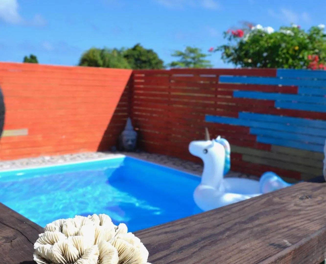 Appartement Bungalow La Perle - Jacuzzi - Piscine à Saint-Francois  Guadeloupe